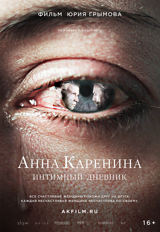 Анна Каренина постер